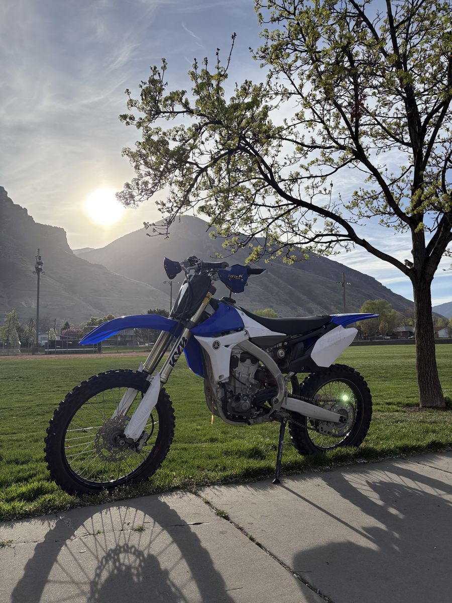 Yamaha YZ450 F