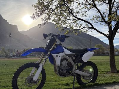 Yamaha YZ450 F