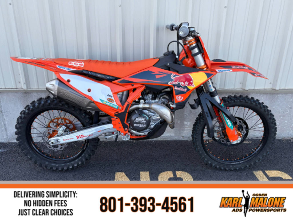 2025 KTM 450 SX-F