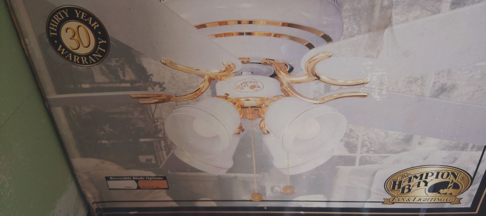 Hamilton bay fan light