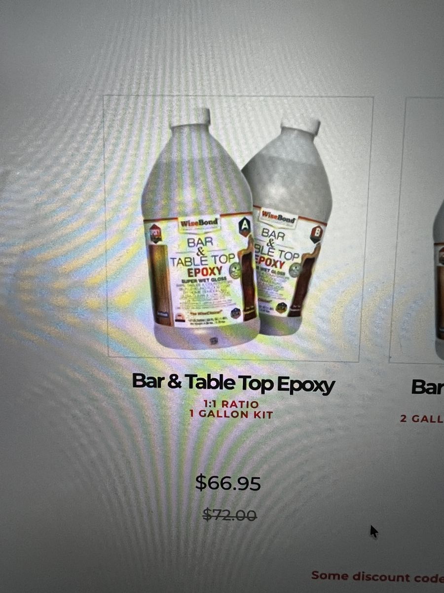 Bar And Table Top Epoxy