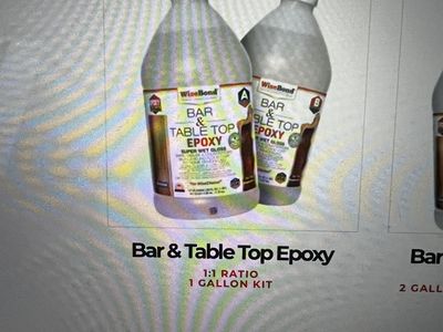 Bar And Table Top Epoxy