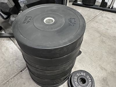 Olympic Wasatch Bumper Plates & Metal
