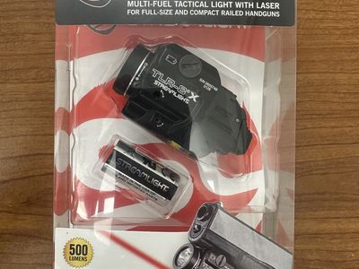 Streamlight TLR-8X Light With Laser