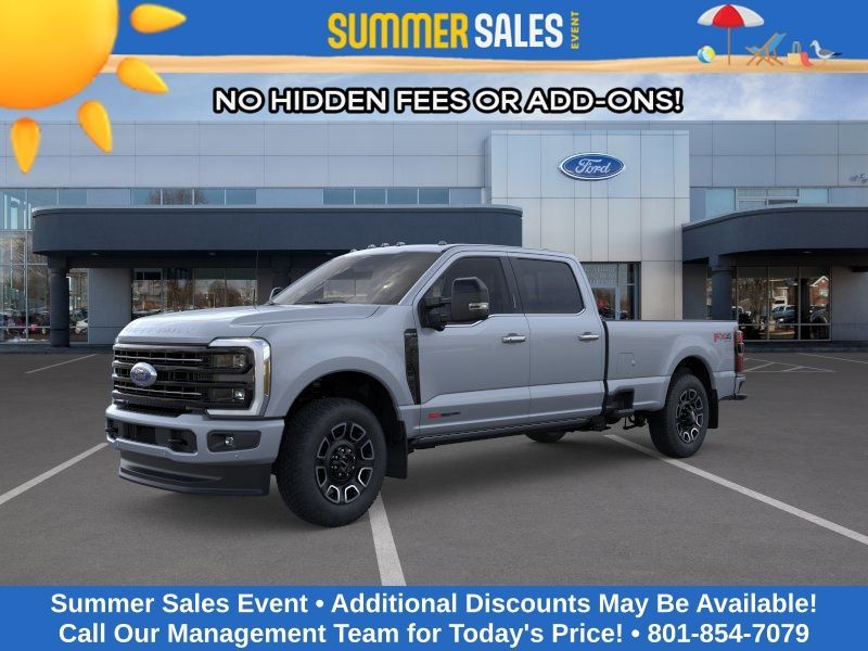 2026 Ford F-350 Platinum
