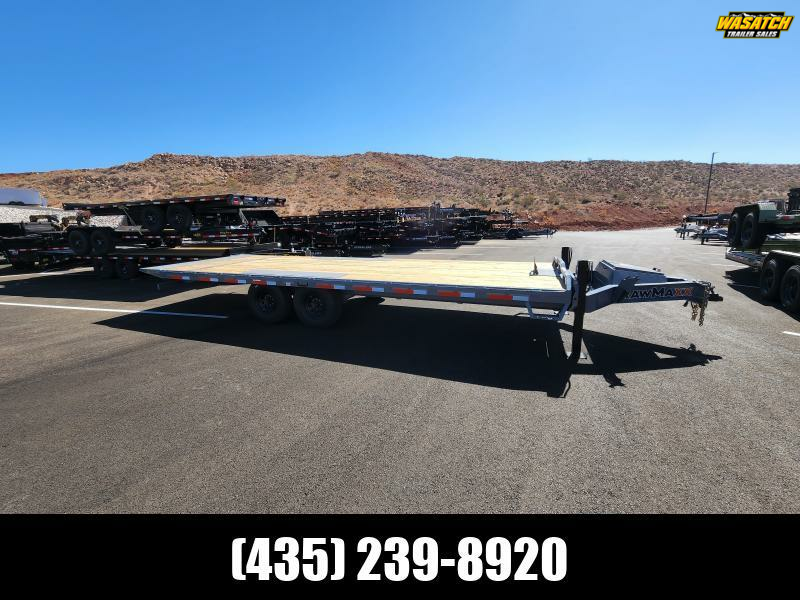 RawMaxx 8.5X24 16K DTX DECKOVER TILT Equipment Trailer