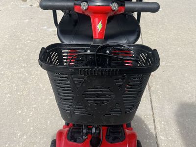 E Wheels 4 Wheel Electric Scooter