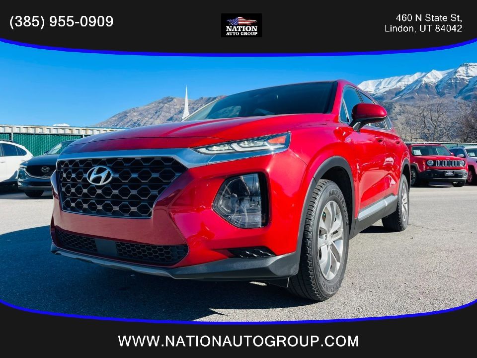 2019 HYUNDAI SANTA FE SE 2.4L