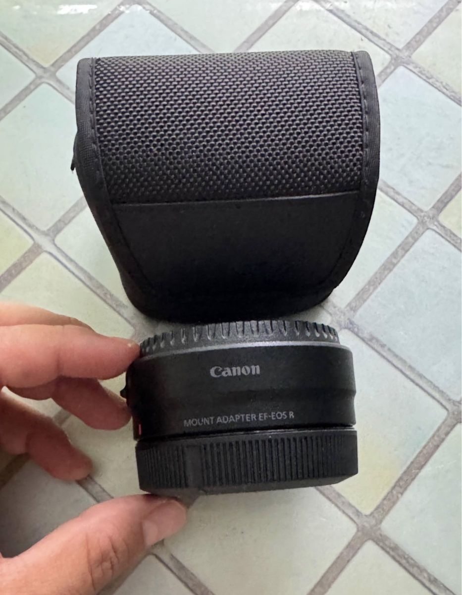 Canon R bundle read 