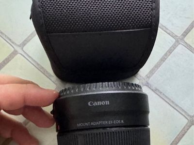 Canon R bundle read