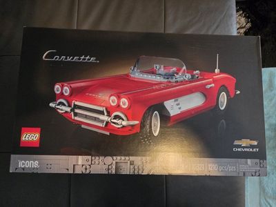 Lego Corvette Set 10321
