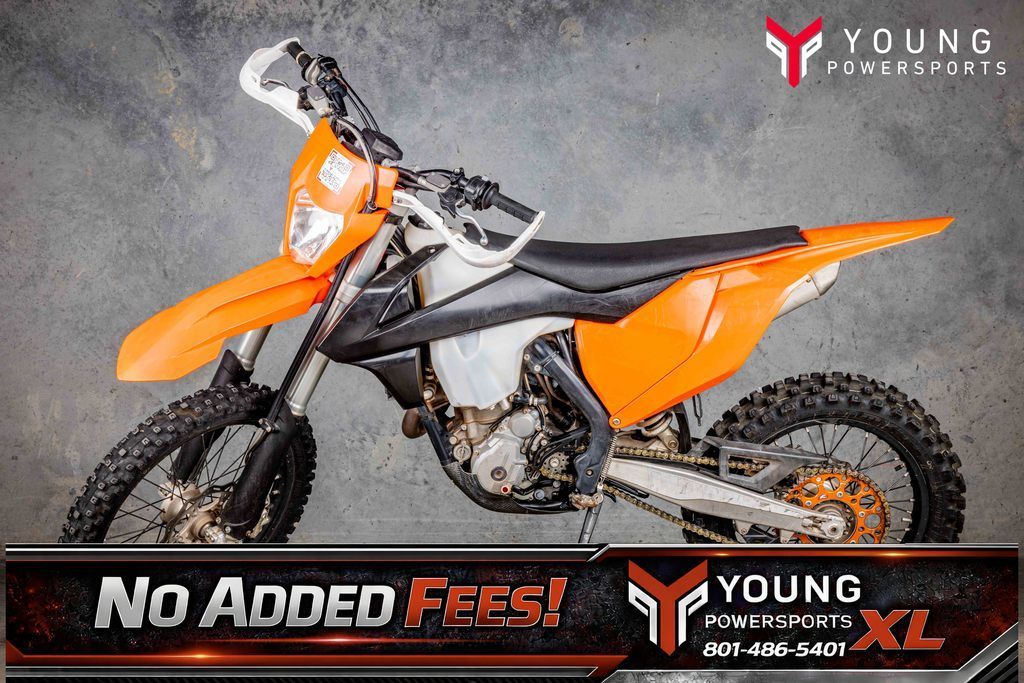 2018 KTM 350 EXC-F