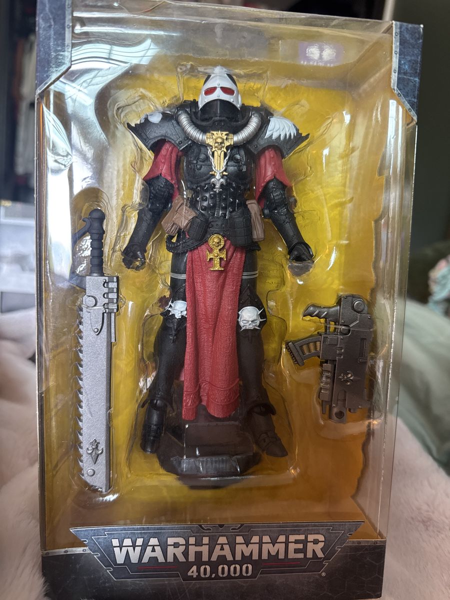 WARHAMMER 40K Adepta Sororitas Battle Sister