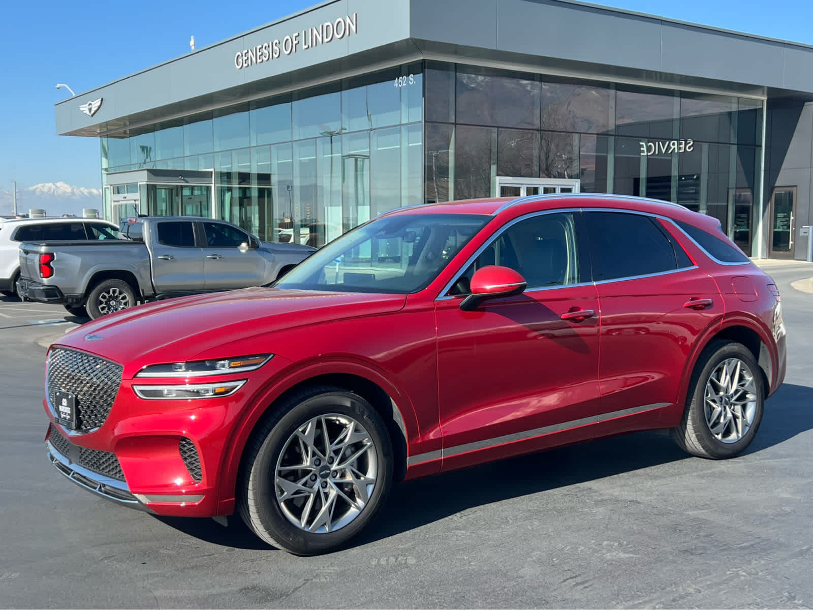 2025 Genesis GV70 2.5T Standard