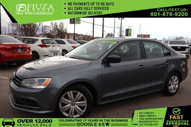 2015 Volkswagen Jetta TDI S