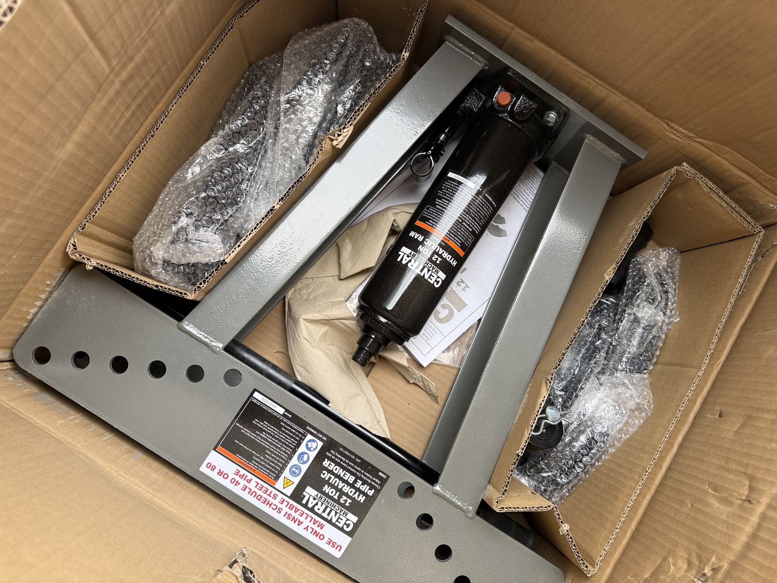 Hydraulic Pipe Bender