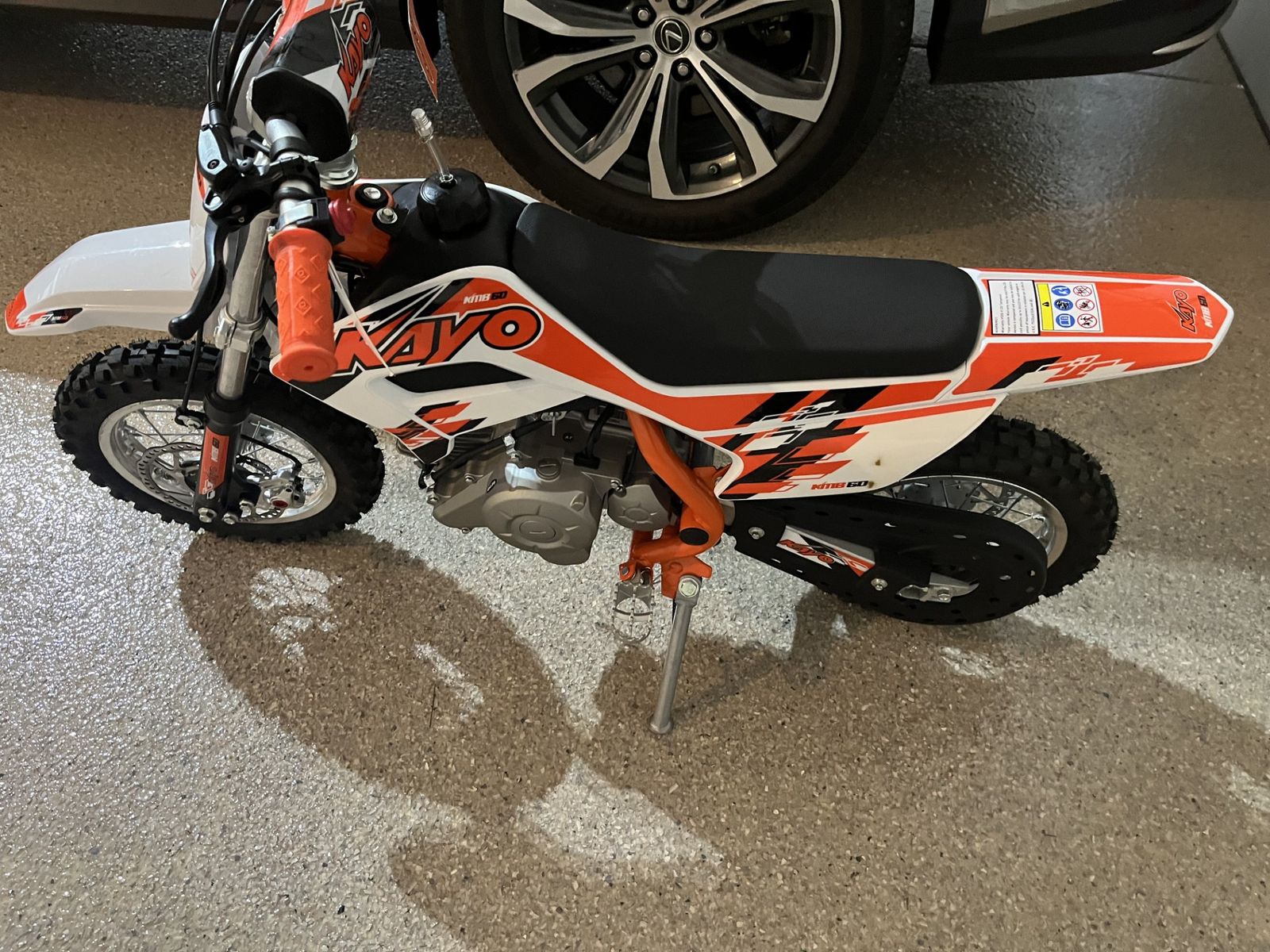 Kayo Mini KMB 60cc Dirt Bike