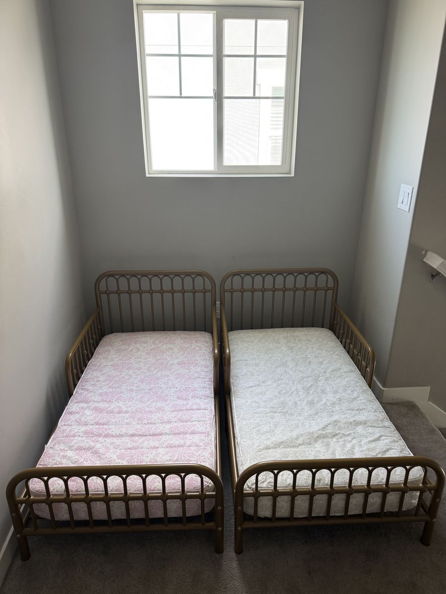 Todler Beds With Matteress