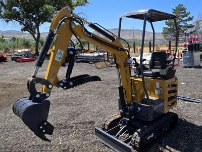 NEW AGT MX12RX 1 Ton Mini Excavator with Hydraulic Thumb (Mini-Ex)
