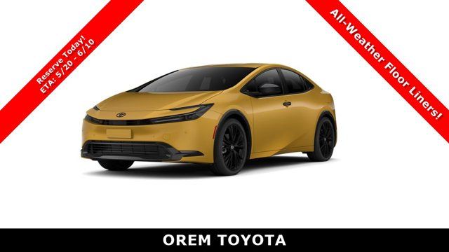 2026 Toyota Prius Nightshade