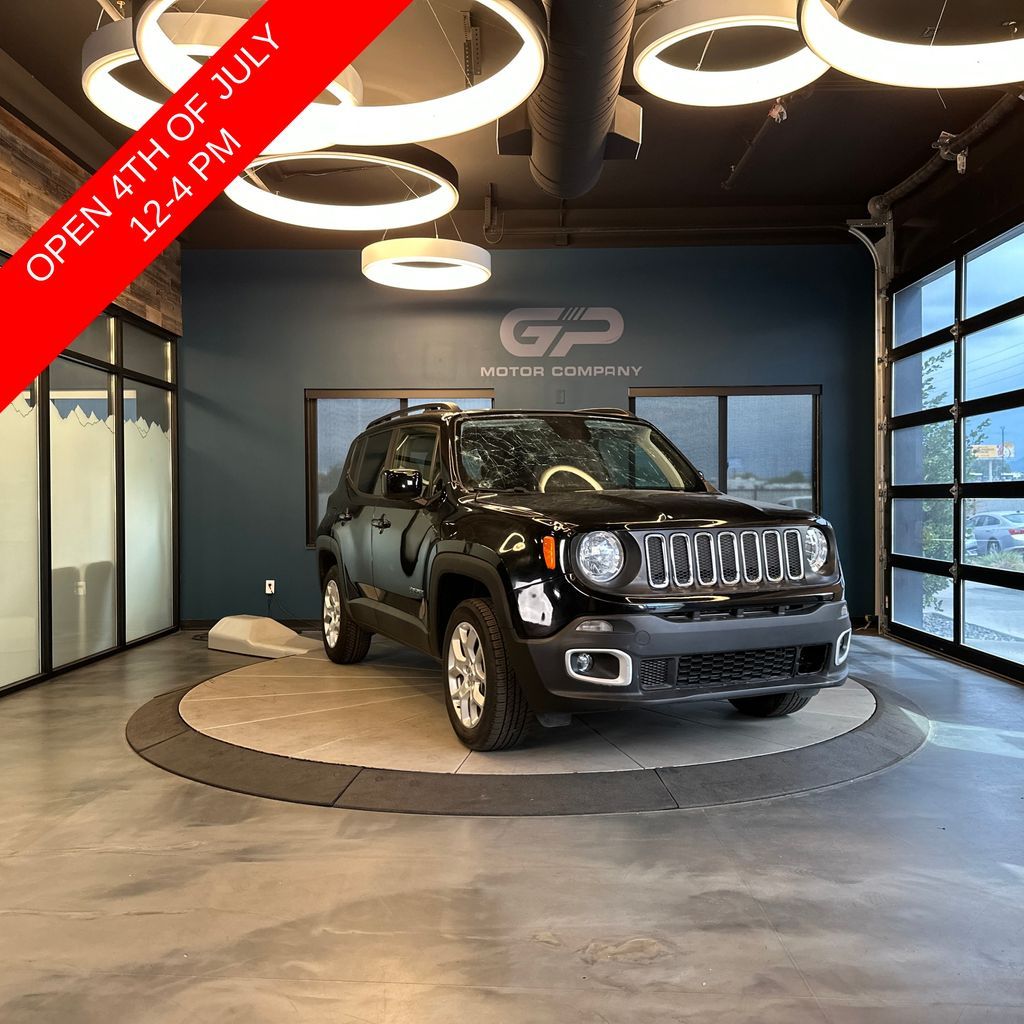2018 Jeep Renegade Latitude