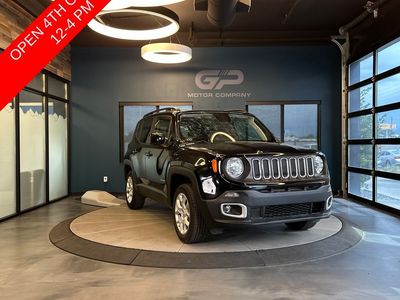 2018 Jeep Renegade Latitude