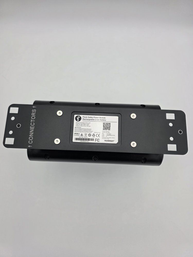 New In Box Flock Safety Power Module Rechargeable Li-Ion Battery 10.8V, 291.6Wh FSN 250903R041017E2