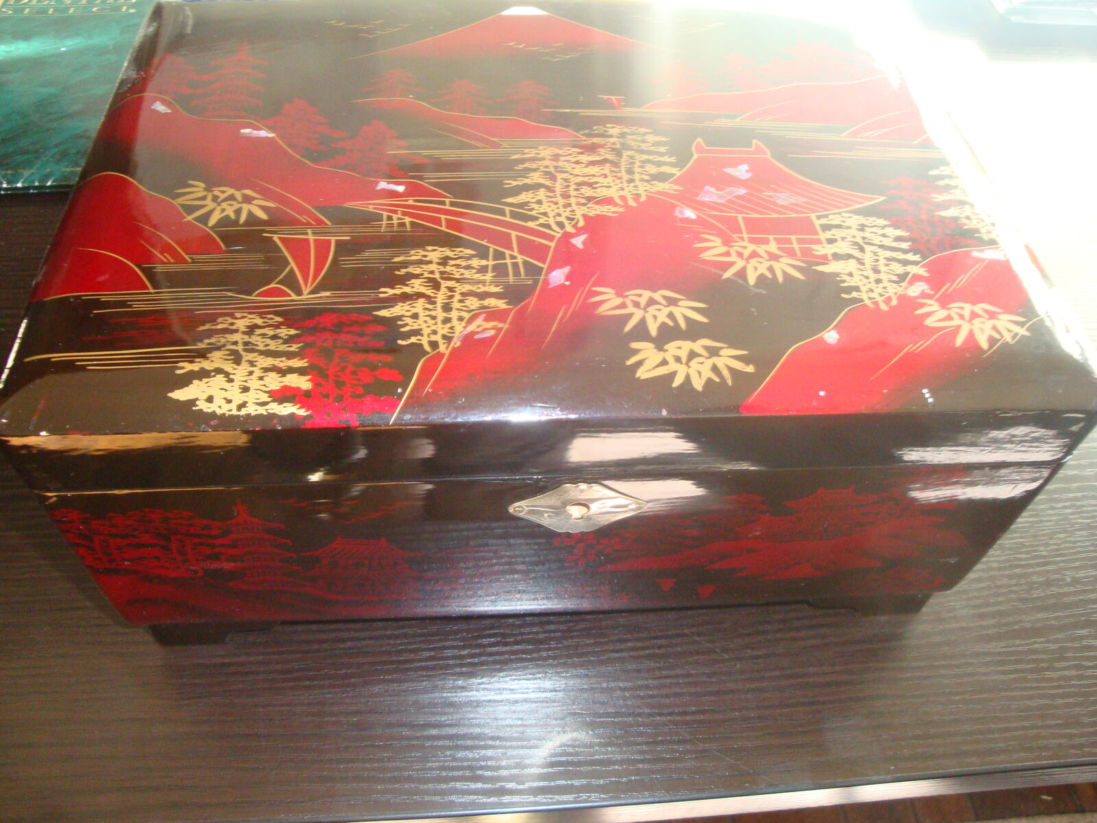 jewelry and music box