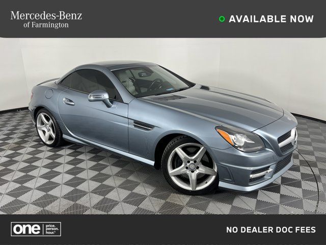 2012 Mercedes-Benz SLK-Class SLK 350
