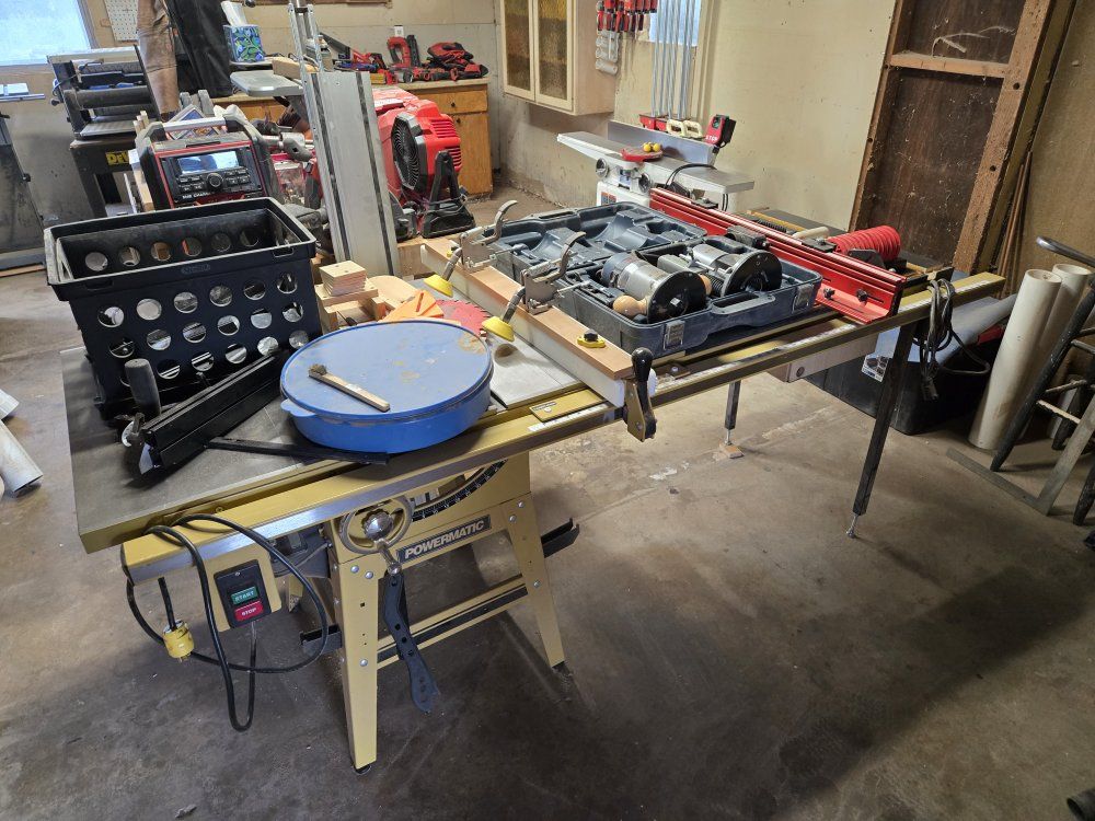 Garage Sale—Woodworking/Power Tools & Equipment