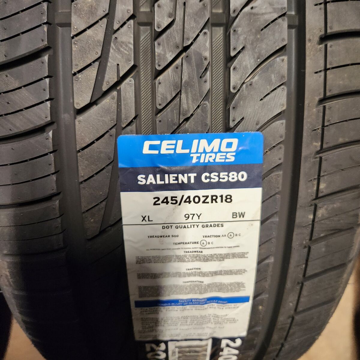 245/40r18 celimo salient cs210