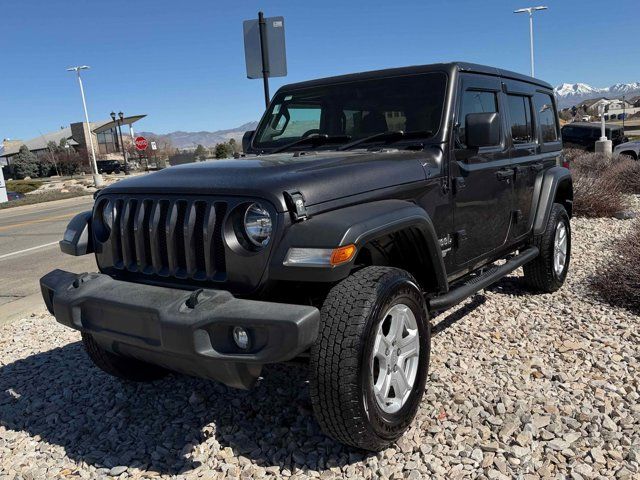 2019 JEEP WRANGLER Sport S