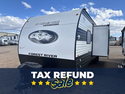 2026 Forest River RV Cherokee Grey Wolf 26DBH