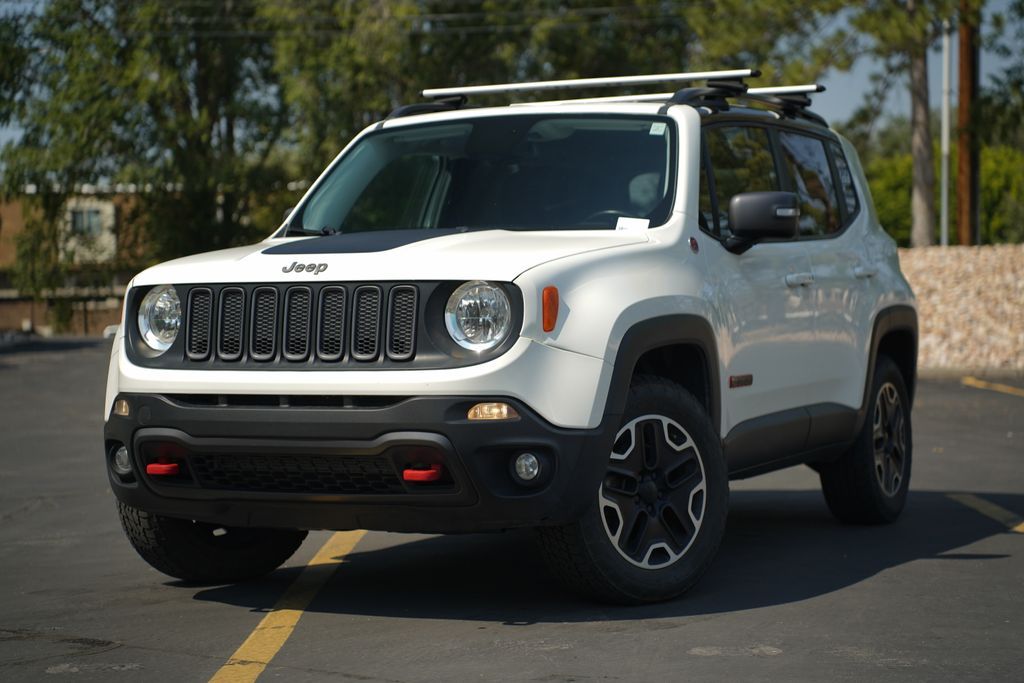 2017 Jeep Renegade Trailhawk