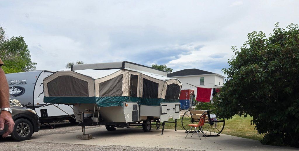 1998 Damon Camplite trailer