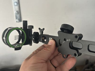 5 Pin Redline Sight