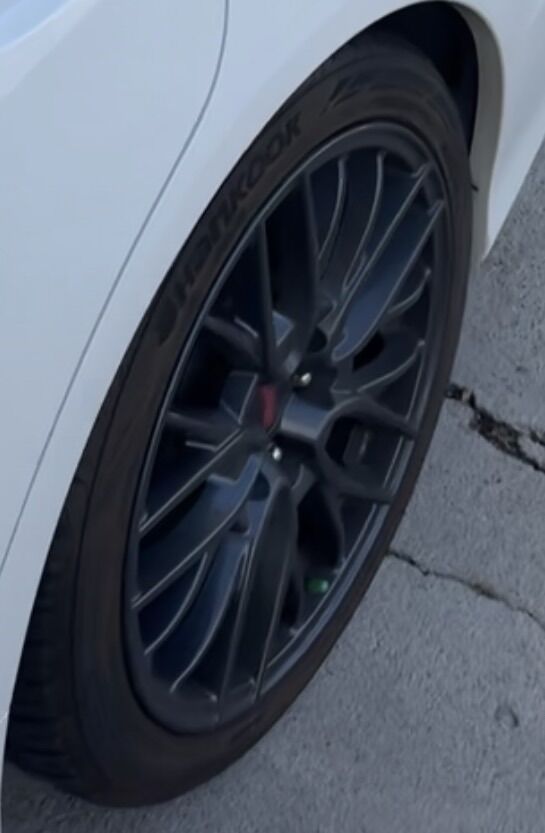 Subaru STI Wheels