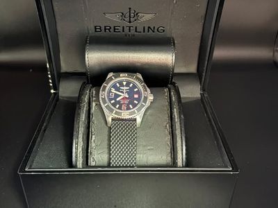 Breitling Superocean A17391 44 Steel Automatic Mens Watch $2500 cash/venmo in Draper