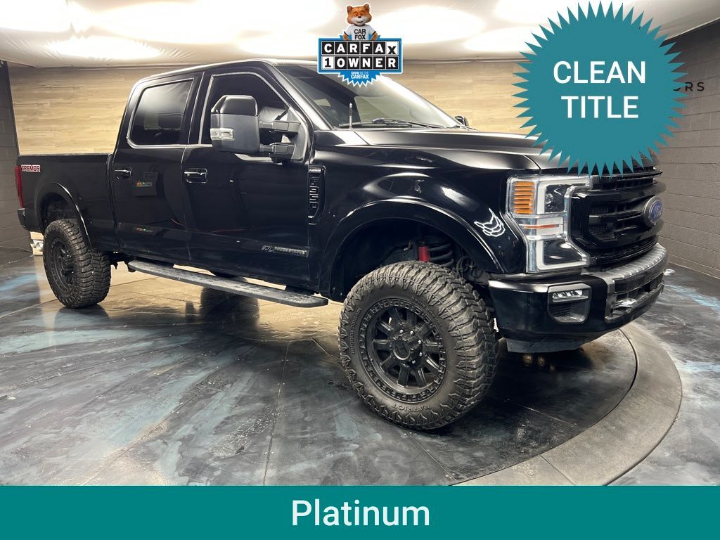 2021 Ford F-350 Super Duty Platinum