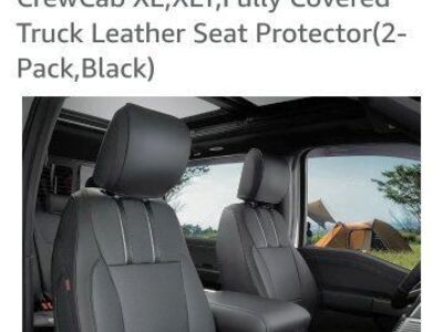 New in Box! Ford F150 Seat Covers (FRONT)
