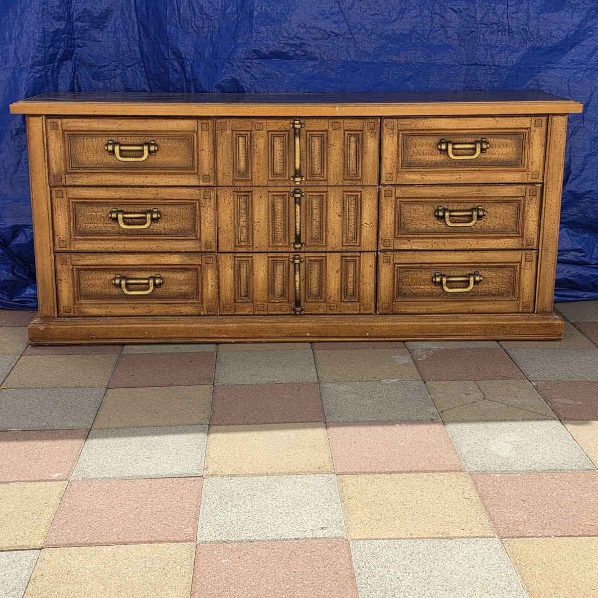 9 Drawer Dresser 