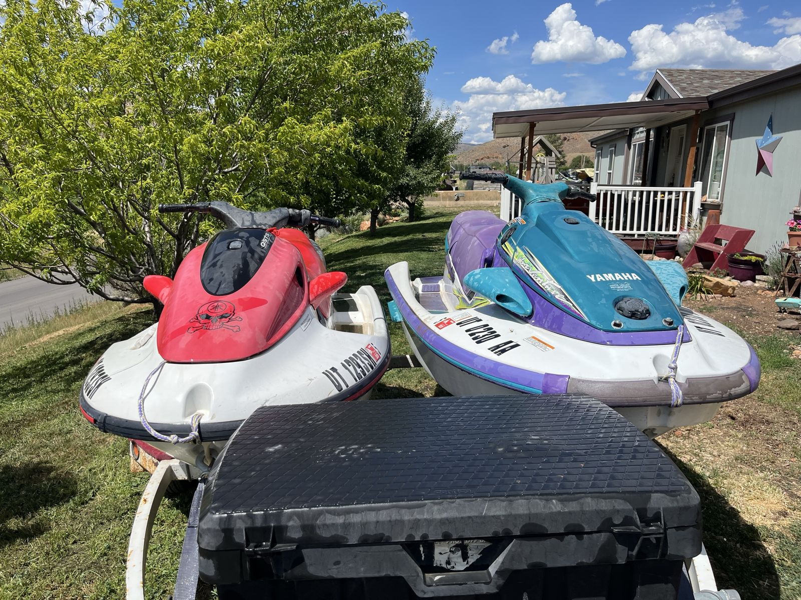 1997 wave runners 228 hours