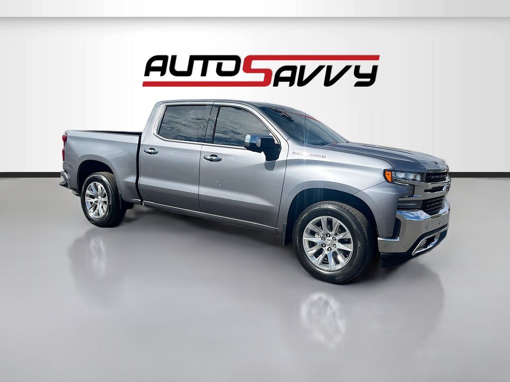 2022 Chevrolet Silverado 1500 Limited LTZ