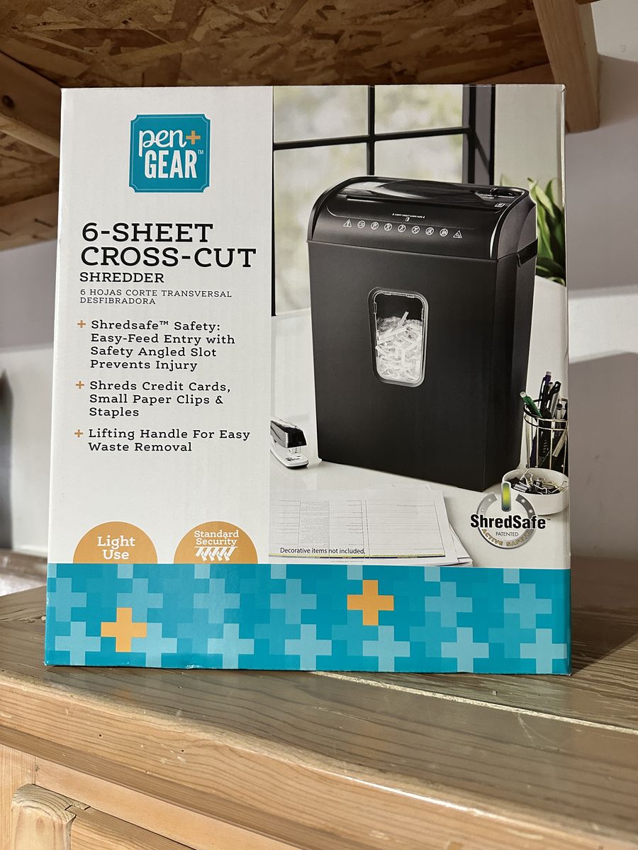 MOVING need to downsize - Document Shredder