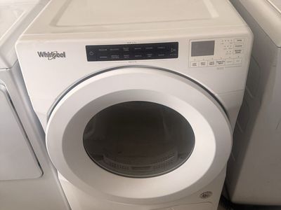 Whirlpool Front Load Electric Dryer White
