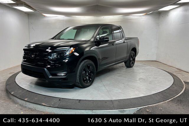 2025 Honda Ridgeline Black Edition