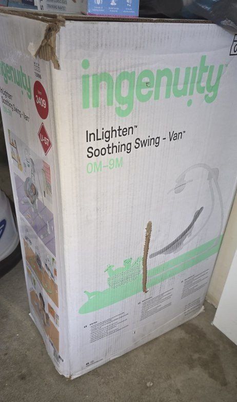 ingenuity baby swing