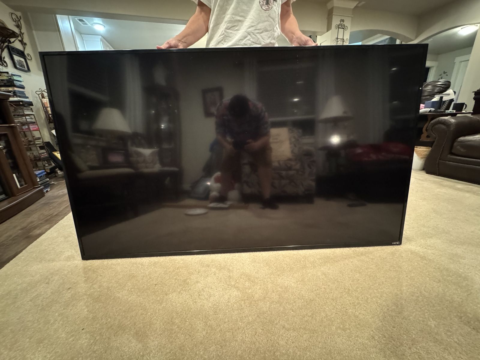 70” Vizio SmartTV + heavy duty wall mount included