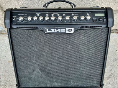 LINE 6 Spider IV 75 watt amplifier