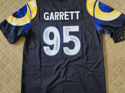 Myles Garrett Los Angeles Rams Jerseys Sizes S-XXXL